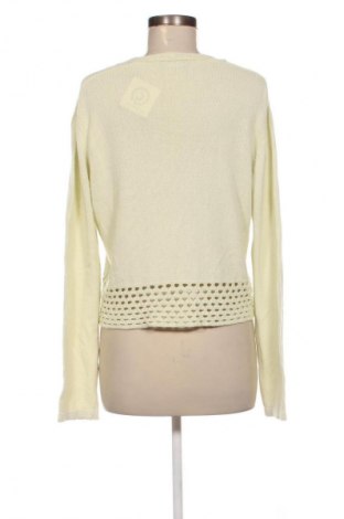 Γυναικεία ζακέτα United Colors Of Benetton, Μέγεθος L, Χρώμα Κίτρινο, Τιμή 3,99 €