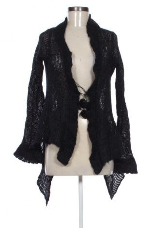 Damen Strickjacke United Colors Of Benetton, Größe S, Farbe Schwarz, Preis 9,72 €