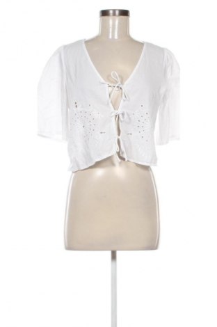 Damen Strickjacke Vero Moda, Größe XS, Farbe Weiß, Preis 2,99 €