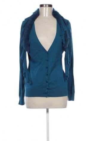 Damen Strickjacke Via Appia, Größe M, Farbe Blau, Preis 3,99 €