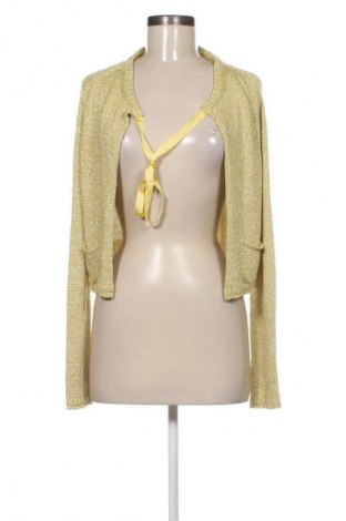Damen Strickjacke Vicolo, Größe M, Farbe Gelb, Preis 11,99 €