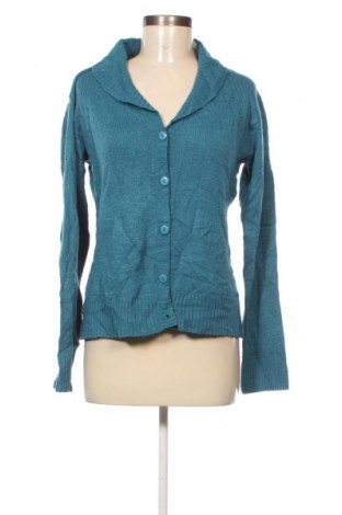Γυναικεία ζακέτα X-Mail, Μέγεθος M, Χρώμα Μπλέ, Τιμή 5,99 €