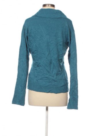 Γυναικεία ζακέτα X-Mail, Μέγεθος M, Χρώμα Μπλέ, Τιμή 5,99 €