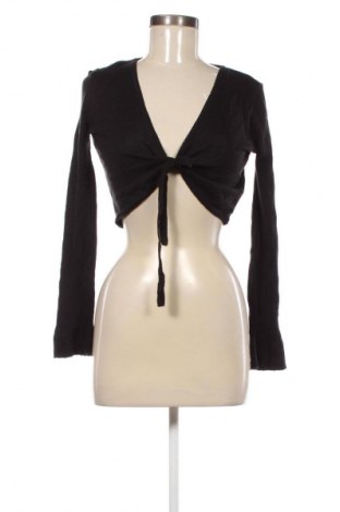 Damen Strickjacke Xnk Basic, Größe M, Farbe Schwarz, Preis 3,99 €