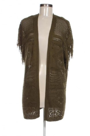 Damen Strickjacke Yessica, Größe M, Farbe Grün, Preis 1,99 €