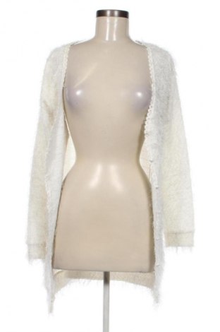 Damen Strickjacke Yumi, Größe M, Farbe Weiß, Preis 2,99 €