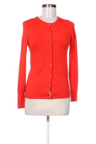 Damen Strickjacke Zara, Größe S, Farbe Rot, Preis 13,80 €