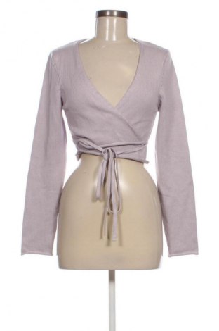 Damen Strickjacke Zara, Größe L, Farbe Lila, Preis 14,88 €