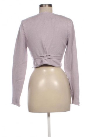 Damen Strickjacke Zara, Größe L, Farbe Lila, Preis 14,88 €