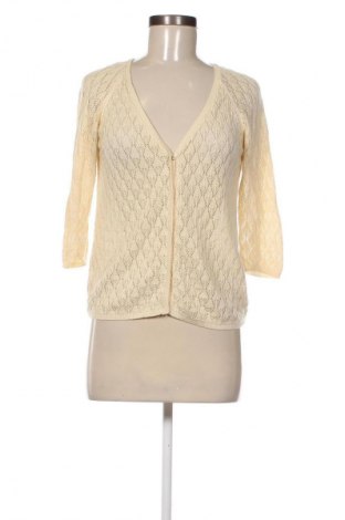 Damen Strickjacke Zara, Größe M, Farbe Ecru, Preis 17,15 €
