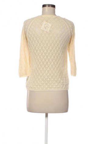 Damen Strickjacke Zara, Größe M, Farbe Ecru, Preis 17,15 €