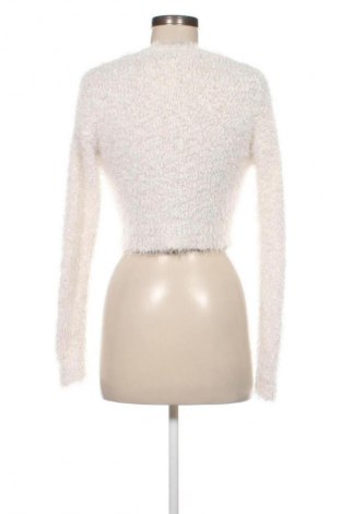 Damen Strickjacke Zara, Größe S, Farbe Weiß, Preis 14,00 €