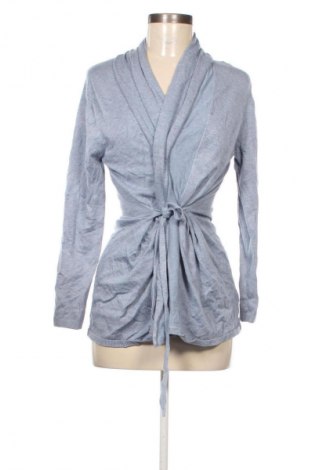 Damen Strickjacke Zara, Größe L, Farbe Blau, Preis 18,99 €