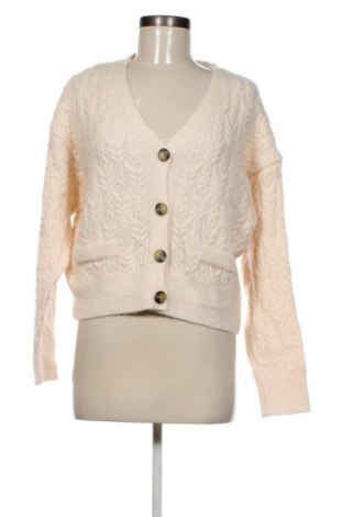 Dámsky kardigán Zara, Velikost L, Barva Krémová, Cena  409,00 Kč