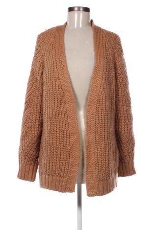 Damen Strickjacke Zara, Größe S, Farbe Braun, Preis 18,99 €