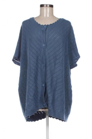 Damen Strickjacke Zizzi, Größe M, Farbe Blau, Preis 1,99 €