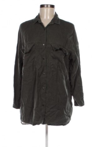 Damenbluse Bershka, Größe S, Farbe Grün, Preis 3,99 €