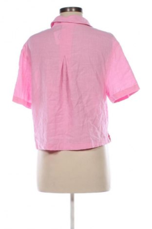 Dámska košeľa  Bershka, Veľkosť S, Farba Ružová, Cena  4,95 €
