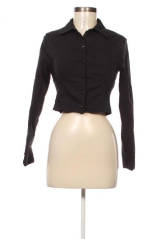 Damenbluse Bershka, Größe L, Farbe Schwarz, Preis 2,99 €