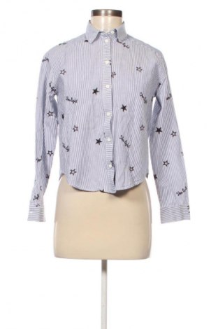 Damenbluse Bershka, Größe S, Farbe Mehrfarbig, Preis 3,99 €