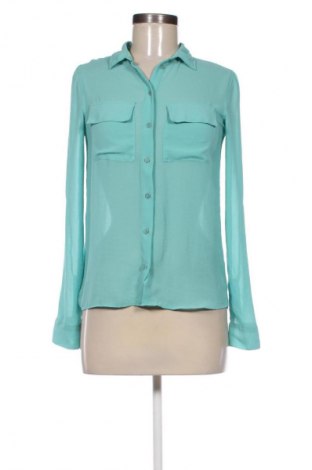 Damenbluse Bershka, Größe M, Farbe Grün, Preis 10,23 €