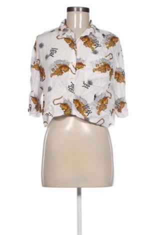 Damenbluse Bershka, Größe S, Farbe Mehrfarbig, Preis 4,99 €