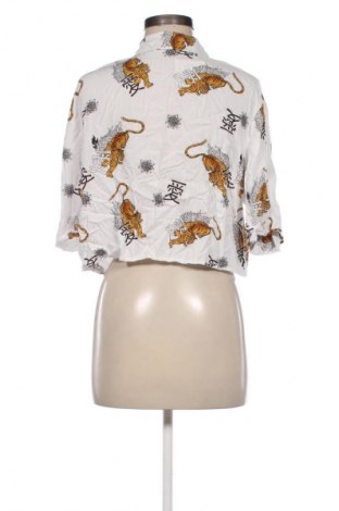 Damenbluse Bershka, Größe S, Farbe Mehrfarbig, Preis 4,99 €