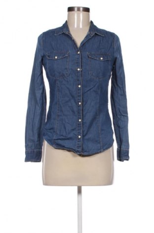 Dámska košeľa  Bershka, Veľkosť S, Farba Modrá, Cena  4,80 €