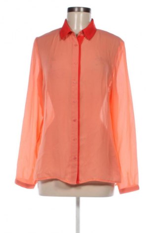 Damenbluse Best Connections, Größe M, Farbe Orange, Preis 2,99 €