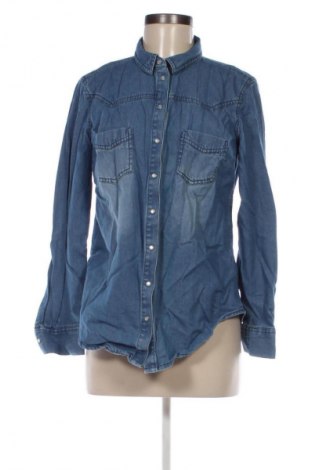 Γυναικείο πουκάμισο Esmara, Μέγεθος M, Χρώμα Μπλέ, Τιμή 1,99 €