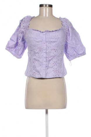 Damenbluse Gap, Größe M, Farbe Lila, Preis 7,99 €