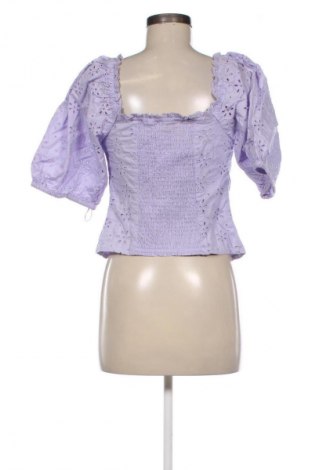 Damenbluse Gap, Größe M, Farbe Lila, Preis 7,99 €