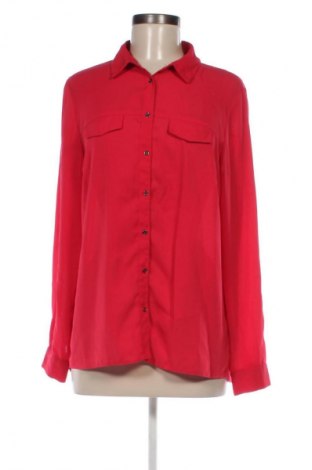 Damenbluse George, Größe M, Farbe Rot, Preis 3,99 €