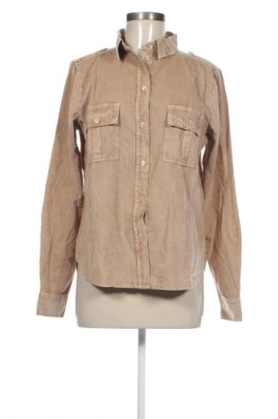 Cămașă de femei Guess, Mărime S, Culoare Bej, Preț 153,99 Lei