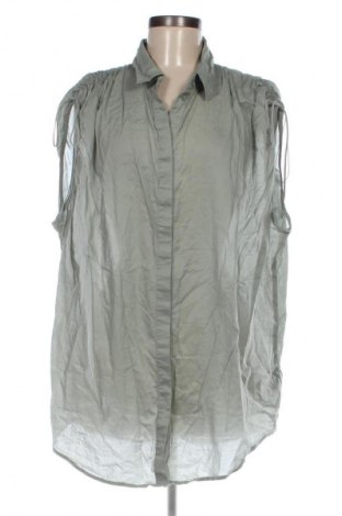 Damenbluse H&M, Größe XL, Farbe Grün, Preis 8,99 €