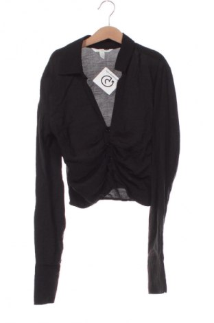 Damenbluse H&M, Größe XS, Farbe Schwarz, Preis 2,99 €