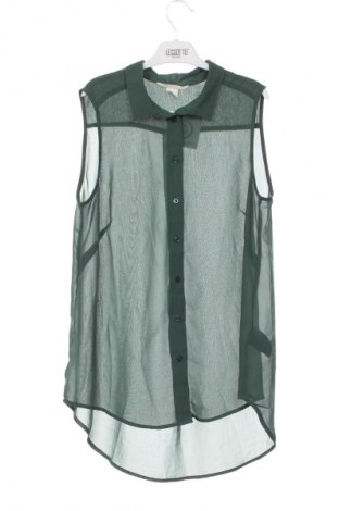 Damenbluse H&M, Größe XS, Farbe Grün, Preis 4,99 €