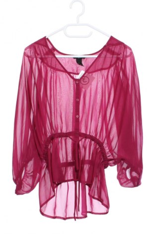 Damenbluse H&M, Größe XS, Farbe Rot, Preis 4,99 €