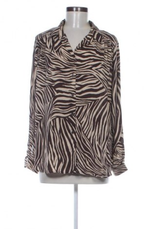 Γυναικείο πουκάμισο H&M, Μέγεθος XL, Χρώμα Πολύχρωμο, Τιμή 2,99 €