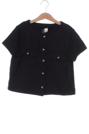 Γυναικείο πουκάμισο H&M Divided, Μέγεθος XS, Χρώμα Μαύρο, Τιμή 4,99 €