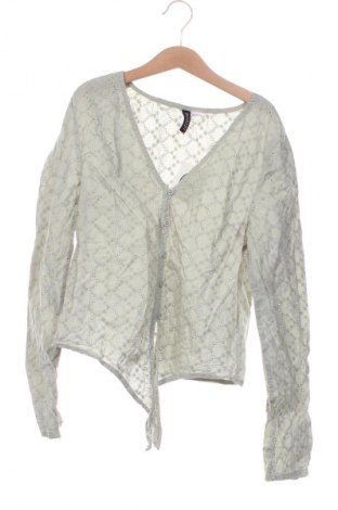 Дамска риза H&M Divided, Размер XXS, Цвят Зелен, Цена 2,55 €