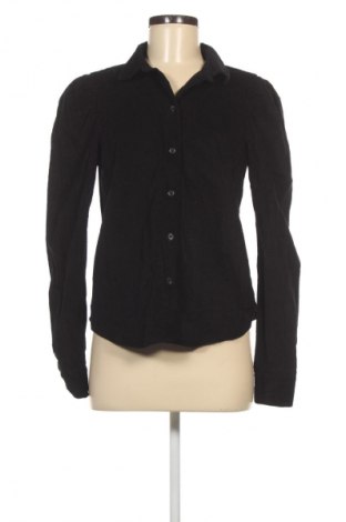Γυναικείο πουκάμισο H&M Divided, Μέγεθος S, Χρώμα Μαύρο, Τιμή 2,99 €