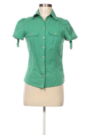 Damska koszula H&M Divided, Rozmiar M, Kolor Zielony, Cena 23,99 zł