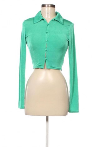 Damenbluse H&M Divided, Größe S, Farbe Grün, Preis 8,08 €