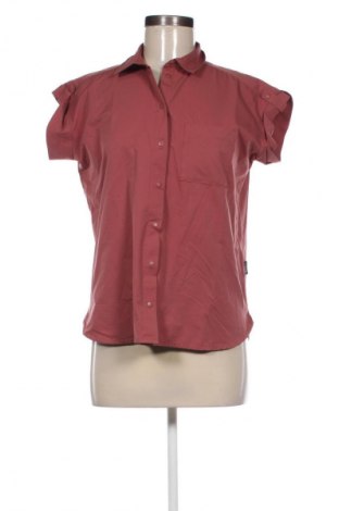 Damenbluse Jack Wolfskin, Größe S, Farbe Rot, Preis 13,99 €