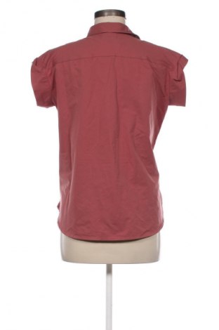 Damenbluse Jack Wolfskin, Größe S, Farbe Rot, Preis 13,99 €