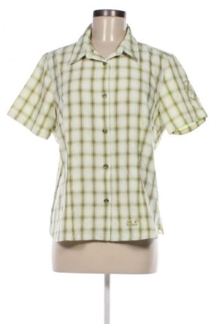 Damenbluse Jack Wolfskin, Größe L, Farbe Mehrfarbig, Preis 9,99 €