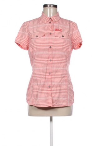 Damenbluse Jack Wolfskin, Größe M, Farbe Mehrfarbig, Preis 11,99 €