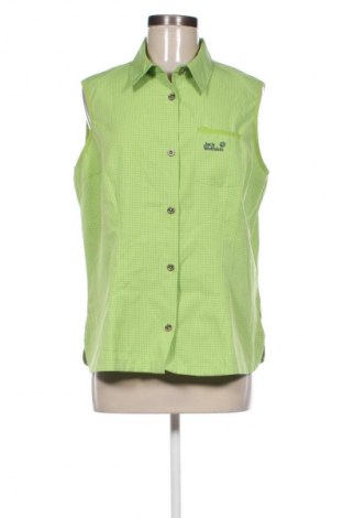 Dámská košile  Jack Wolfskin, Velikost L, Barva Zelená, Cena  309,00 Kč