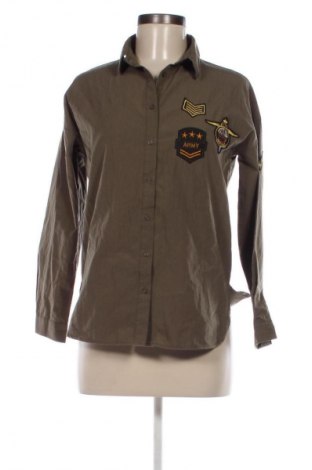 Damenbluse Jennyfer, Größe S, Farbe Grün, Preis 4,99 €